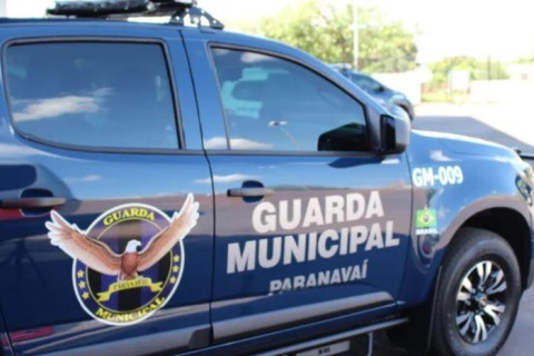 Durante patrulhamento na Vila Operária, Guarda Municipal de Paranavaí detém rapaz com droga de alta pureza