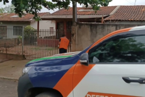 Paranavaí reforça alertas de emergência com visitas da Defesa Civil a bairros da cidade