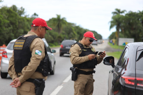Feriado no Paraná tem queda em acidentes, mas BPRv alerta para alta na embriaguez ao volante