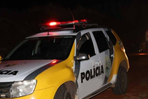 Polícia Militar cumpre mandado de prisão por tráfico em patrulhamento rural em Paranacity