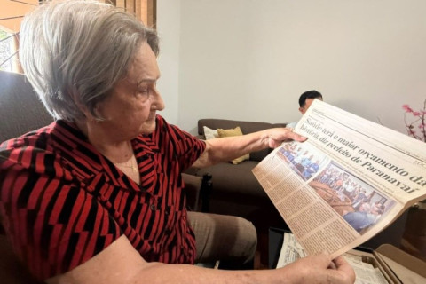 Líder comunitária Cida Ravagnani recebe honraria da Câmara de Paranavaí