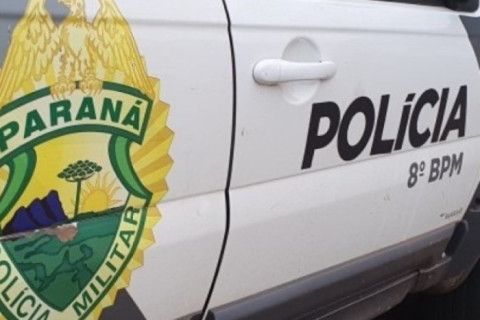 Polícia Militar cumpre mandado de prisão em Alto Paraná; homem tenta fugir, mas é contido com taser