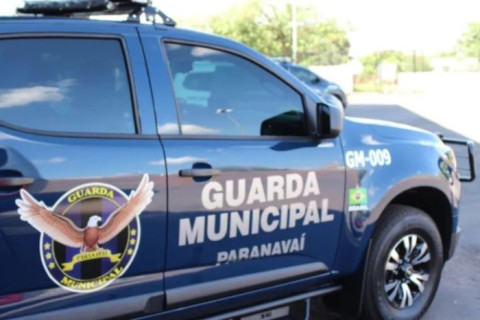 Guarda Municipal prende jovem de 21 anos após agredir o sogro de 74 anos em Paranavaí