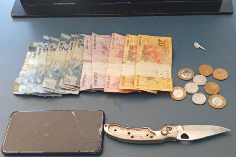 GCM detém três pessoas por suspeita de tráfico de drogas na Vila Alta, em Paranavaí