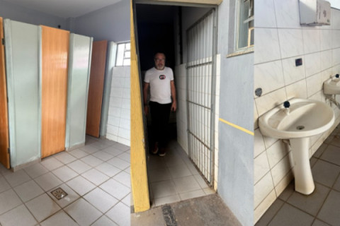Câmara de Paranavaí pede manutenção e fiscalização para banheiros da Rodoviária